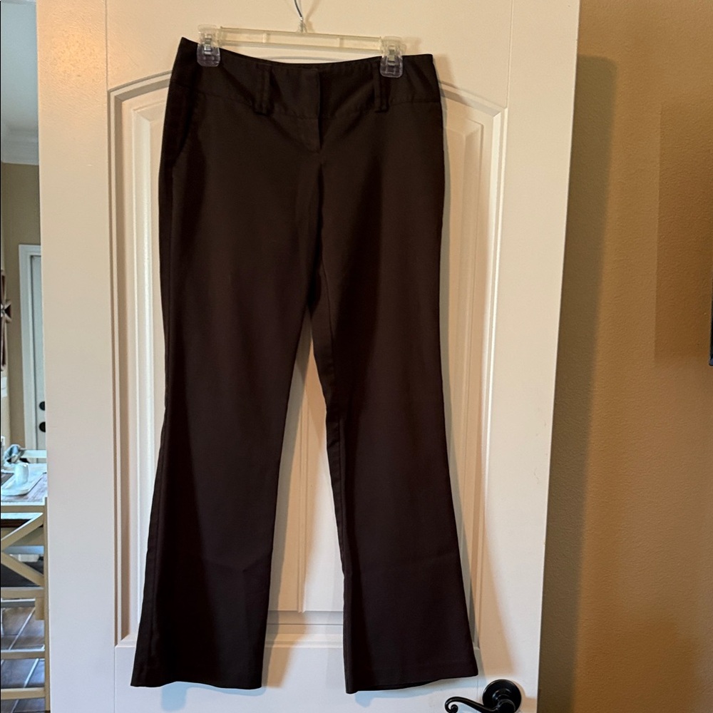 No Boundaries Black Flare Pants
